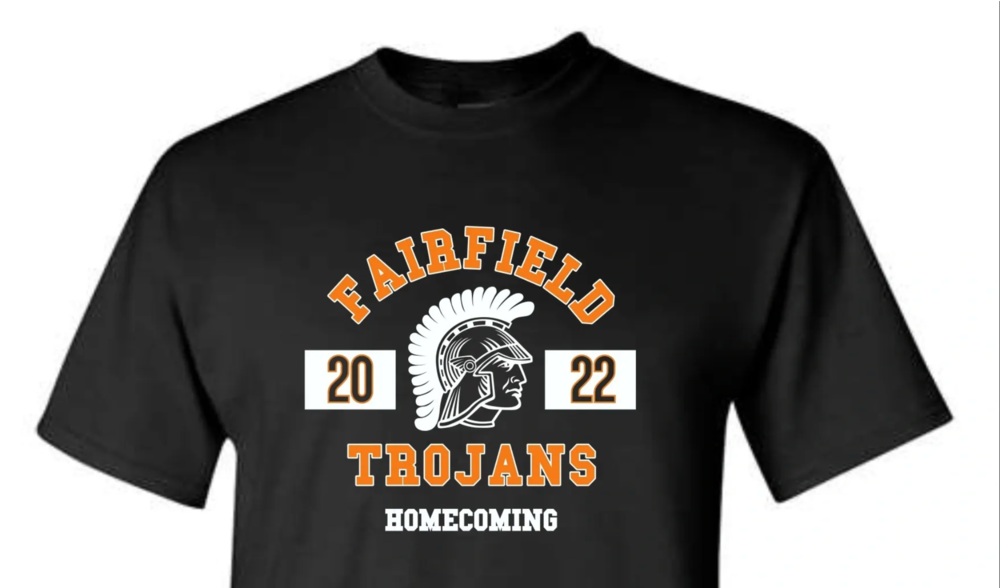 Homecoming shirt proof