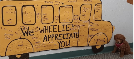 Bus Driver Appreciation Sign