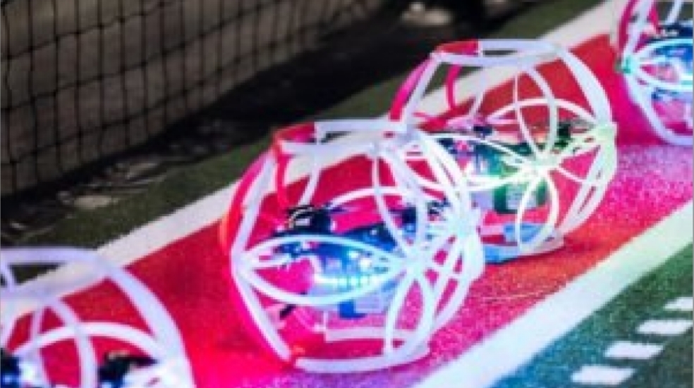 Drone Soccer Drones