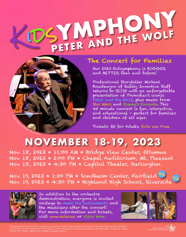Free Opportunity To Experience The Symphony | Fairfield Community